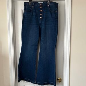 Celebrity Pink Indigo Flare Jeans